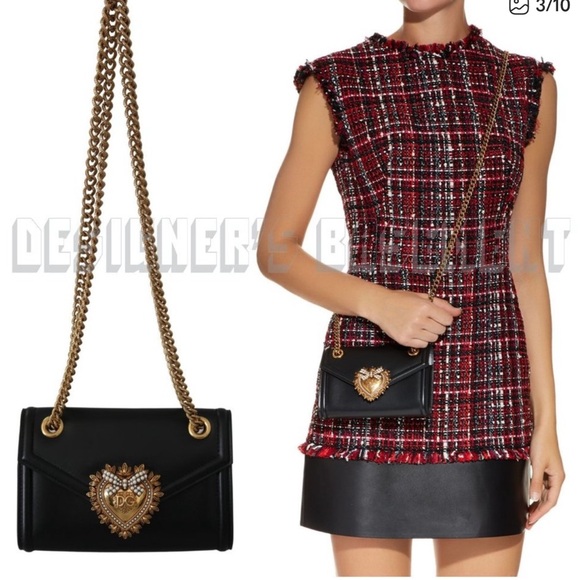 Dolce & Gabbana - Mini Devotion Bag and Heels Set - Picture 8 of 12